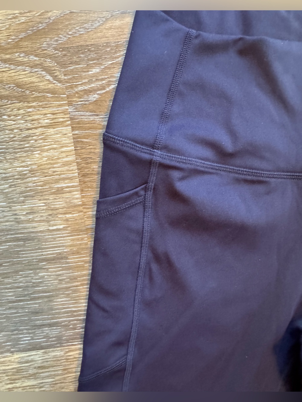 ZYIA set of 2 Black & Navy Activewear Leggings Sz 6-8 - Picture 11 of 16